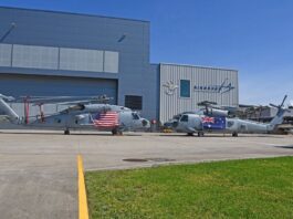 Lockheed Martin Australia marks 10 years of Seahawk sustainment capability in Nowra