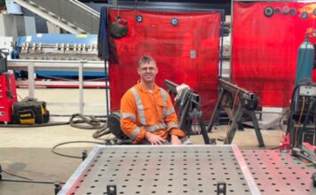 Evermil and Leussink pave way for Illawarra wheelchair-bound worker with autonomous 3D equipment