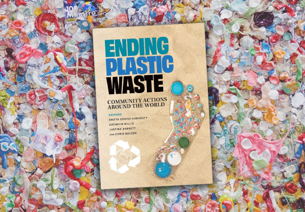 CSIRO releases new book on community efforts to eradicate plastic waste