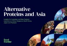 New research says growing demand for innovative foods in Asia opens up export opportunities