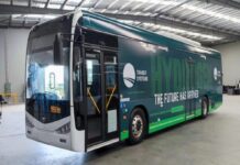 Foton hydrogen fuel cell buses set to operate in Tasmania for net zero goal