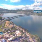 New concrete production facility established to support major bridge construction in Tasmania