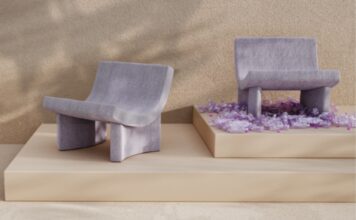 Valiant unveils new sustainable furniture range made of recycled plastics