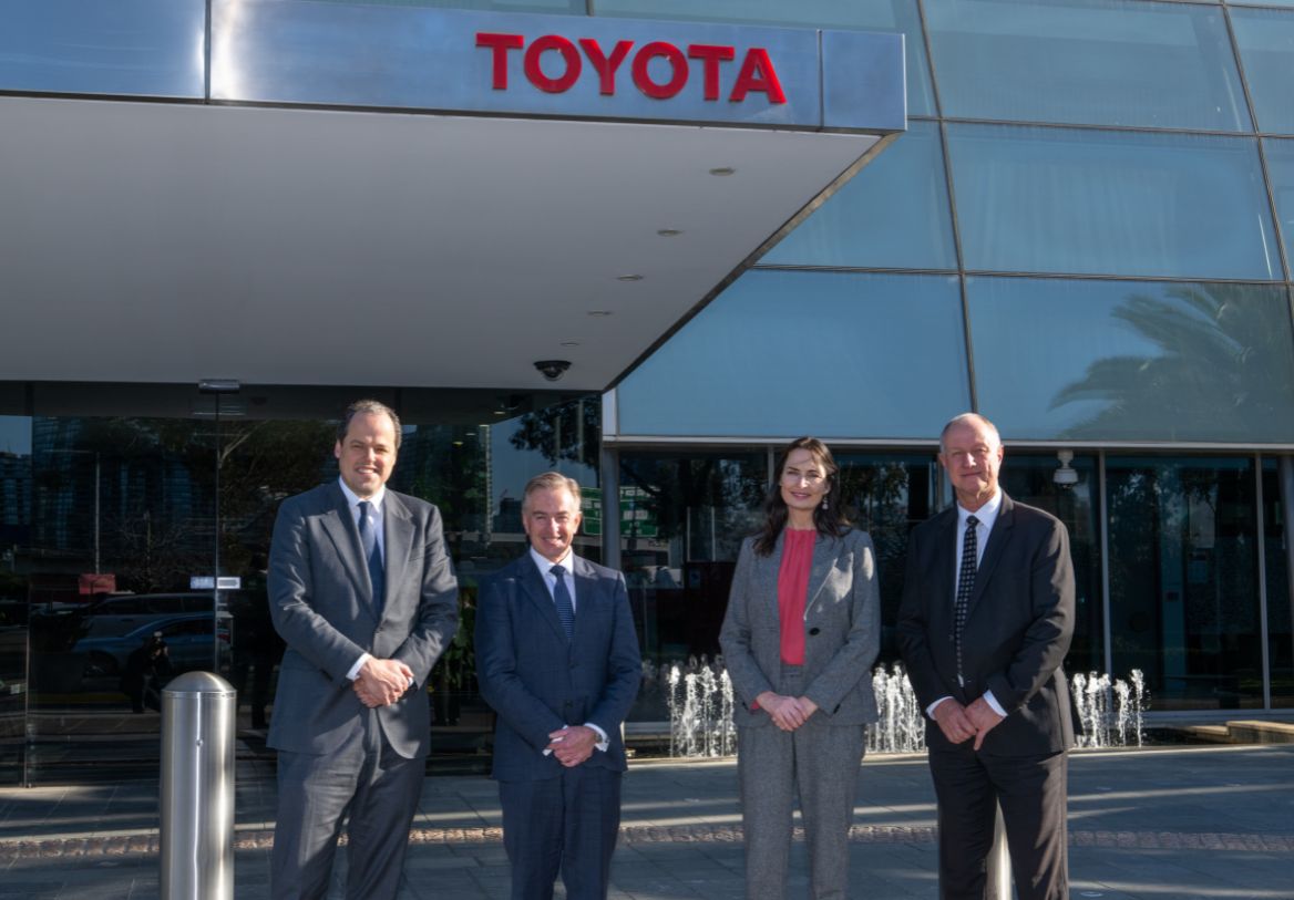 BHP partners with Toyota Australia to transition fleet to EVs