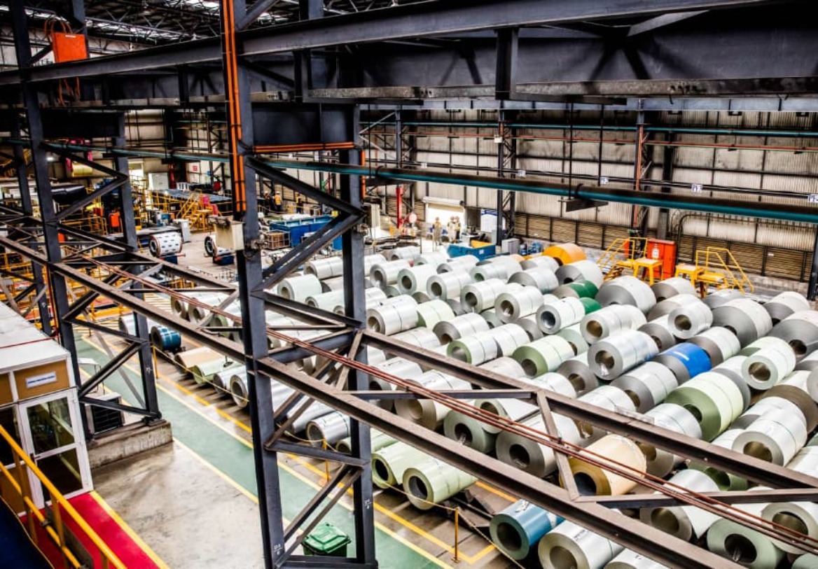 BlueScope to invest 415m for metalcoating capacity expansion