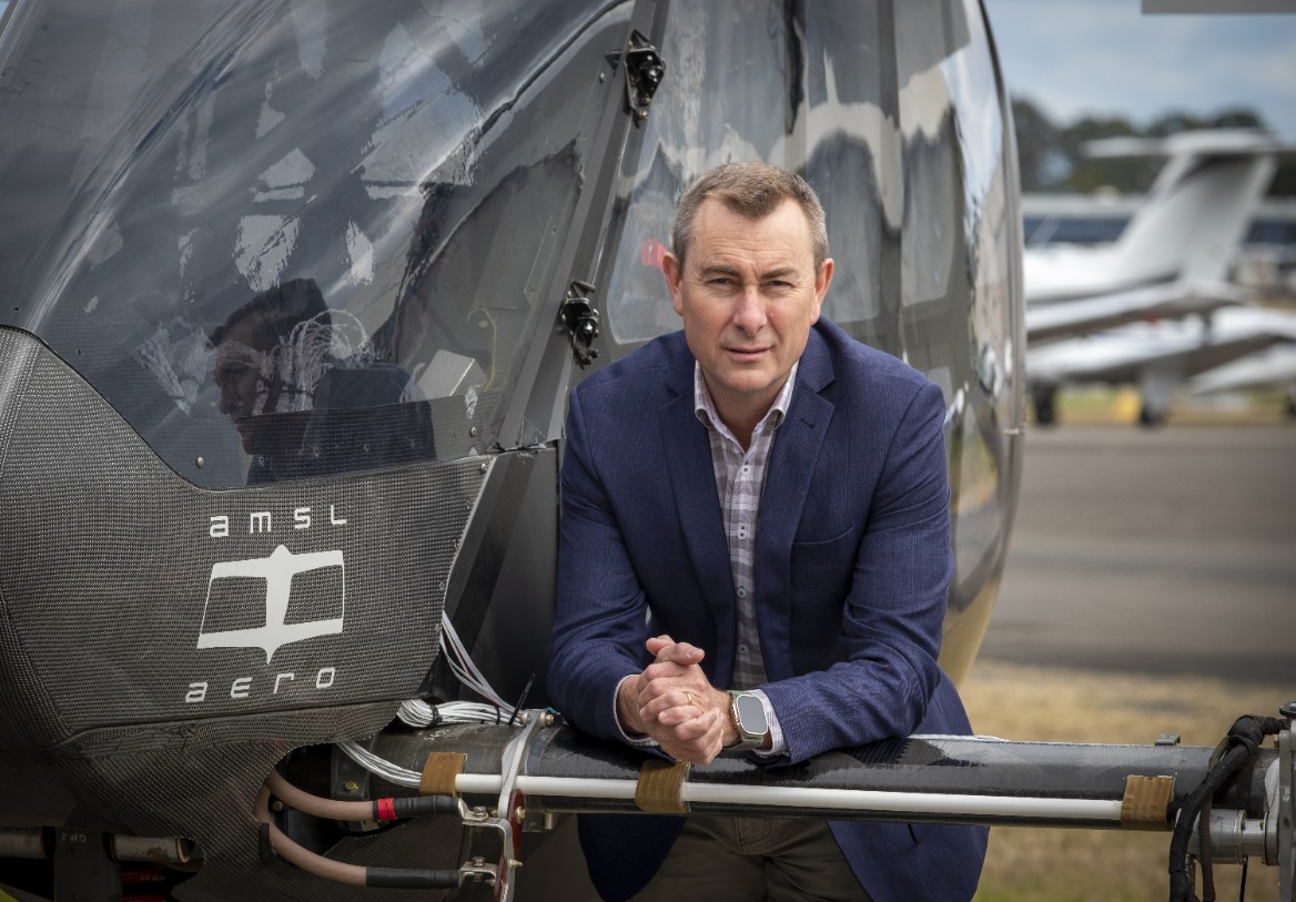 Military veteran Chris Smallhorn joins AMSL Aero to support team ...