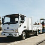 Foton rolls out ‘Australian-first’ electric tipper truck