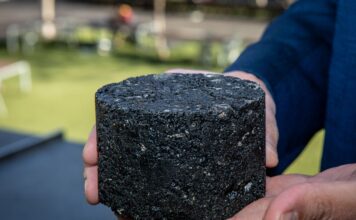 RMIT University-led recycled road project begins in Victoria