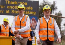 Australian PM Anthony Albanese tours Whyalla Steelworks amid shift to green steel