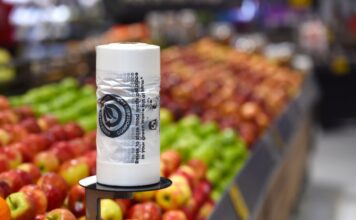 Coles takes green step forward in South Australia with compostable bags