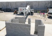 FBR completes first outdoor test build using next-gen Hadrian X robot