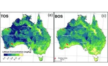 New study finds hidden lithium reserves in Australia