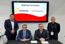 Quickstep teams up with ST Engineering to serve Australasian nacelle market