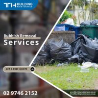 Rubbish Removal Granville, Sydney – Rubbish Removal Services – TH Building