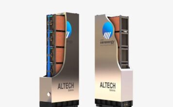 Altech finalises design optimisation of CERENERGY battery