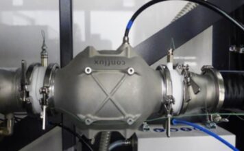 Case study: Argon gas heat exchangers revolutionise AMCM’s metal 3D printing machines