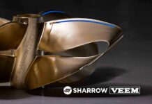 Sharrow Engineering, VEEM ink exclusive worldwide pact for inboard propellers