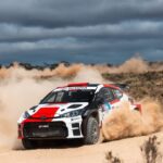 Toyota wins Manufacturers Championship title in ARC 2023