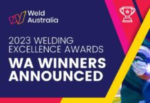 Weld Australia announces 2023 Welding Excellence Award winners in WA