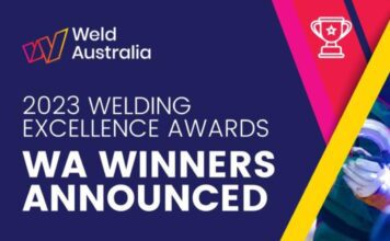 Weld Australia announces 2023 Welding Excellence Award winners in WA
