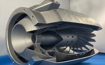 Aurora Labs to showcase 3D-printed gas turbine at IndoPac Maritime Conference