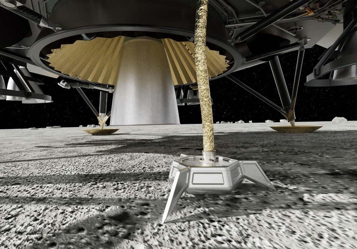Fleet Space współpracuje z Firefly Aerospace, aby dostarczyć księżycowy ładunek sejsmiczny