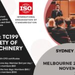 IICA announces Industrial Machinery Safety Forum dates in Sydney, Melbourne