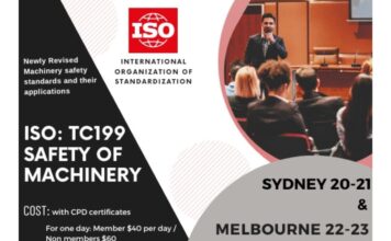 IICA announces Industrial Machinery Safety Forum dates in Sydney, Melbourne