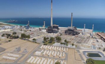 WA reaches major construction milestone at Kwinana Battery Stage Two