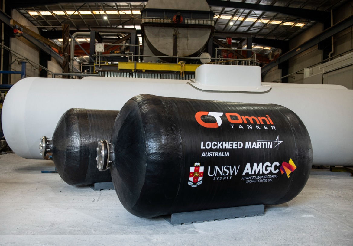 Il produttore australiano raggiunge un traguardo importante con Lockheed Martin nell’innovazione dello stoccaggio dell’idrogeno liquido