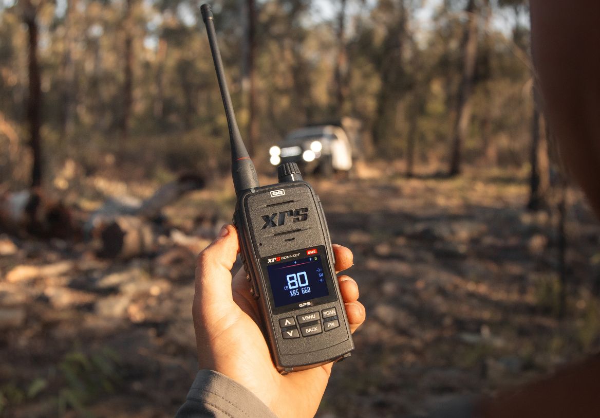GME unveils new XRS-660 Handheld radio with GPS tracking - Australian ...