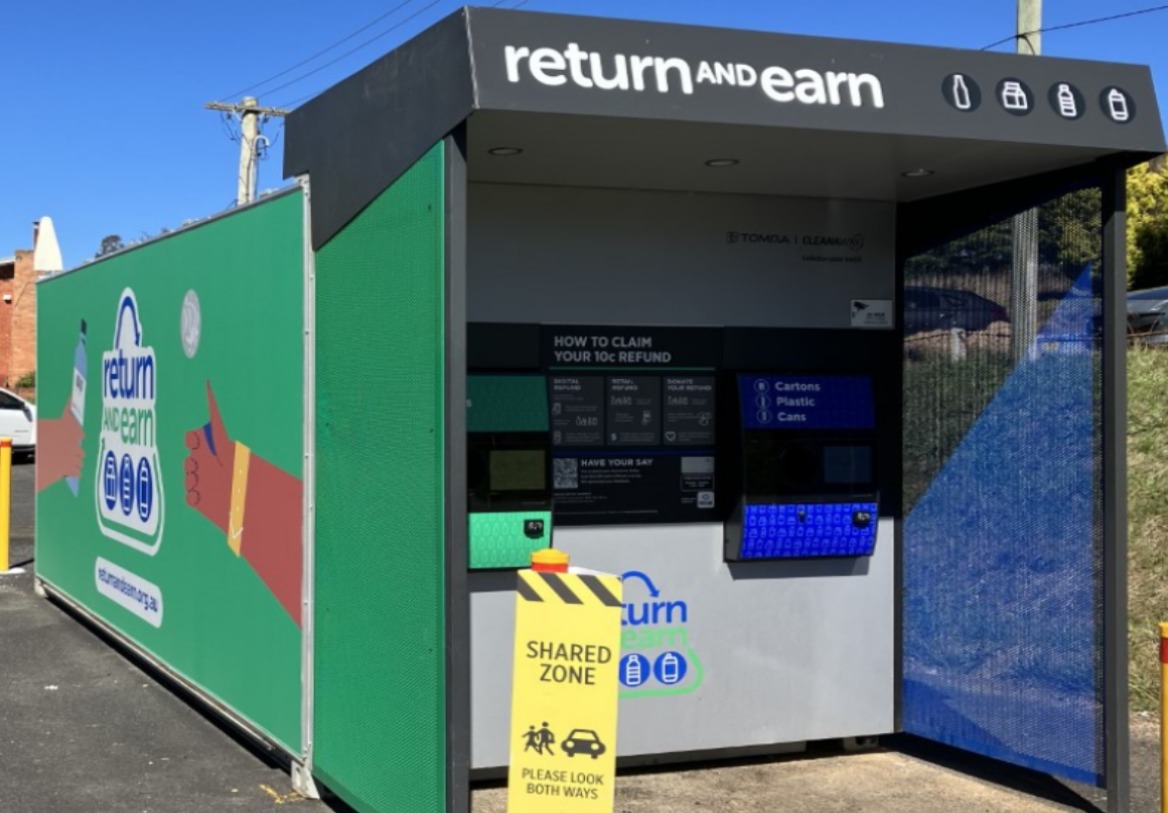 Convenient recycling option arrives in NSW with opening of new Return