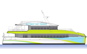 Rottnest Fast Ferries taps Austal and Incat Crowther for new catamaran