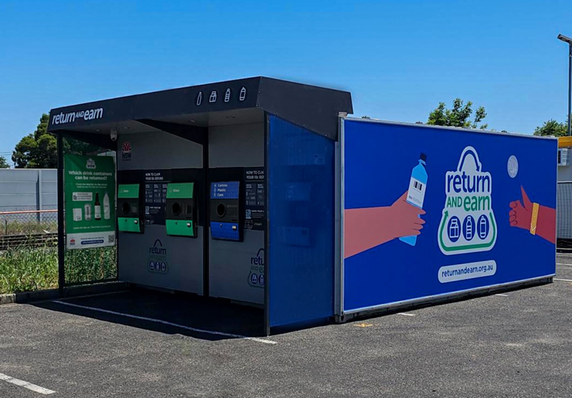 New Return and Earn machine boosts recycling efforts in Scone