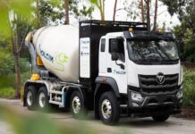 Holcim Australia and FMD partner to trial zero-emission concrete truck
