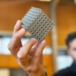 RMIT unveils 3D-printed titanium metamaterial that shows supernatural strength