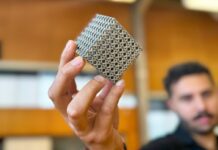 RMIT unveils 3D-printed titanium metamaterial that shows supernatural strength