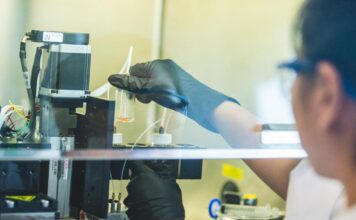 3D-printed skin technology offers hope for wound healing and hair restoration