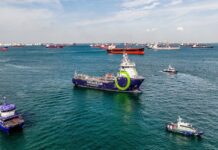Fortescue achieves milestone with ammonia-diesel marine fuel trial