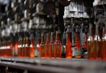 Visy hits new high with 63% recycled glass