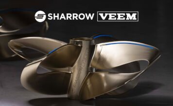 VEEM’s partnership with Sharrow advances with successful propeller testing
