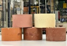 Engineers create energy-smart bricks from scrap materials