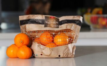 Coles introduces recyclable paper bag packaging for Mandarins