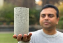 New low-carbon concrete doubles coal ash recycling, halves cement use