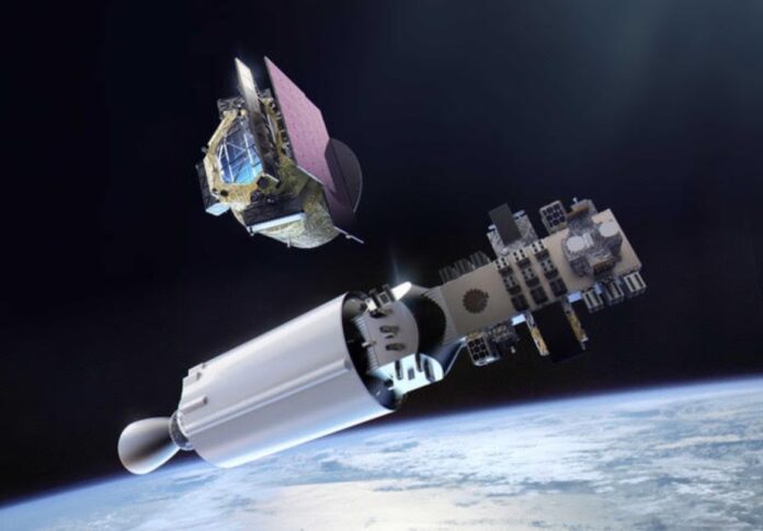 Optimus separation from SpaceX Falcon 9