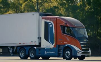 Australia registers first hydrogen-powered prime mover