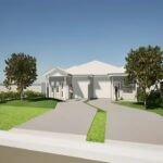 3D-printed homes for social housing begin construction in NSW