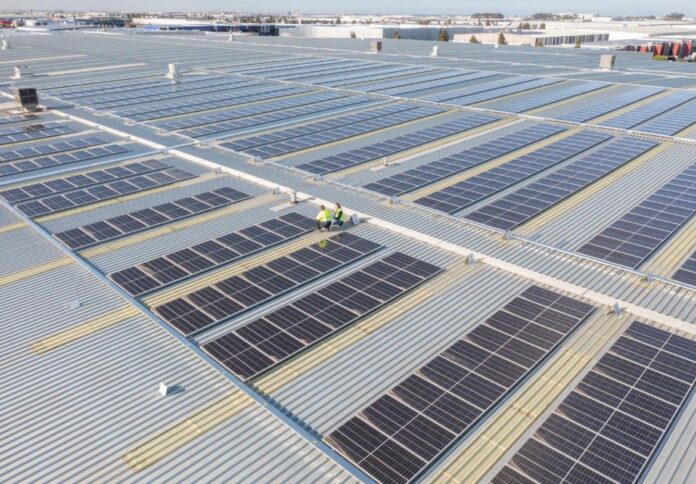 Visy Truganina solar panels (1)