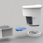 Water-free toilet system arrives in Australia to enhance hygiene and hygiene