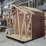 Researchers create 50% lighter panels to address housing needs after disasters
